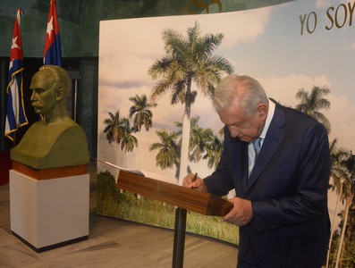 Visita Oficial a Cuba del Presidente de los Estados Unidos Mexicanos, Andrés Manuel López Obrador