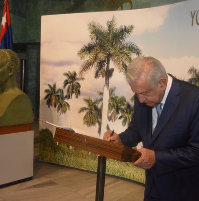 Visita Oficial a Cuba del Presidente de los Estados Unidos Mexicanos, Andrés Manuel López Obrador