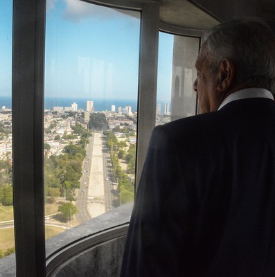 Visita Oficial a Cuba del Presidente de los Estados Unidos Mexicanos, Andrés Manuel López Obrador