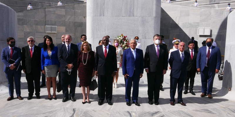 Visita Oficial a Cuba del Presidente de los Estados Unidos Mexicanos, Andrés Manuel López Obrador