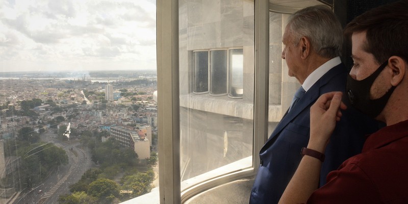 Visita Oficial a Cuba del Presidente de los Estados Unidos Mexicanos, Andrés Manuel López Obrador