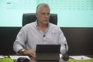 Comparecencia TV DC sobre situacion electroenergetica. (16/Junio/2022) 5