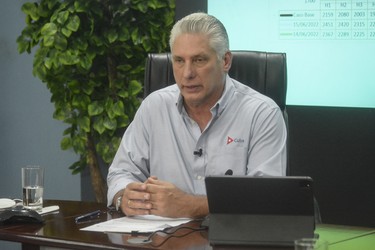 Comparecencia TV DC sobre situacion electroenergetica. (16/Junio/2022) 7