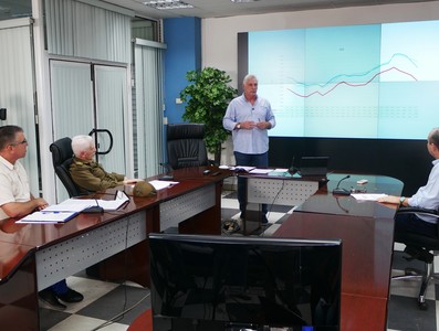 Comparecencia en Televisión Nacional del Presidente Díaz-Canel sobre situacion electroenergética.
