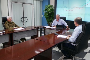 Comparecencia TV DC sobre situacion electroenergetica. (16/Junio/2022) 13