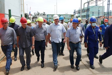 Recorrido por las Centrales Eléctricas del país. 2
