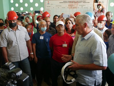 Recorrido por las Centrales Eléctricas del país.