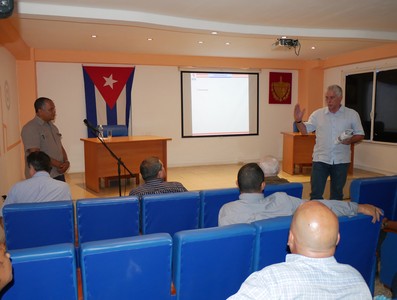 Recorrido por las Centrales Eléctricas del país.