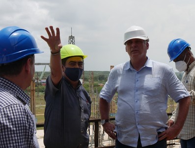 Recorrido por las Centrales Eléctricas del país.