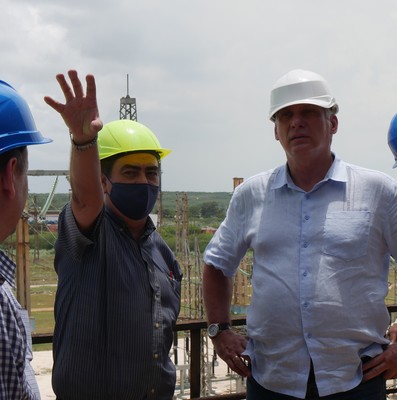 Recorrido por las Centrales Eléctricas del país.