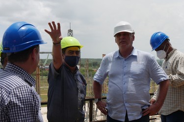Recorrido por las Centrales Eléctricas del país. 1