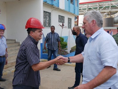 Recorrido por las Centrales Eléctricas del país.