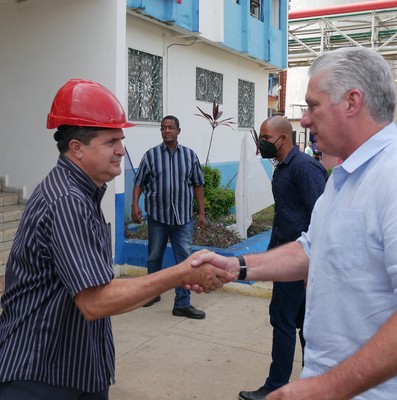 Recorrido por las Centrales Eléctricas del país.