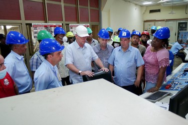 Recorrido por las Centrales Eléctricas del país. 18