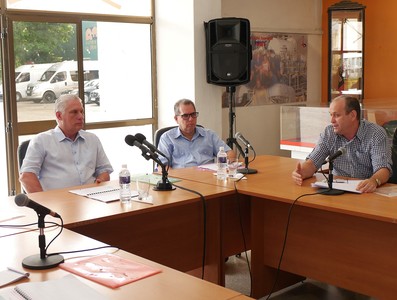 Recorrido por las Centrales Eléctricas del país.