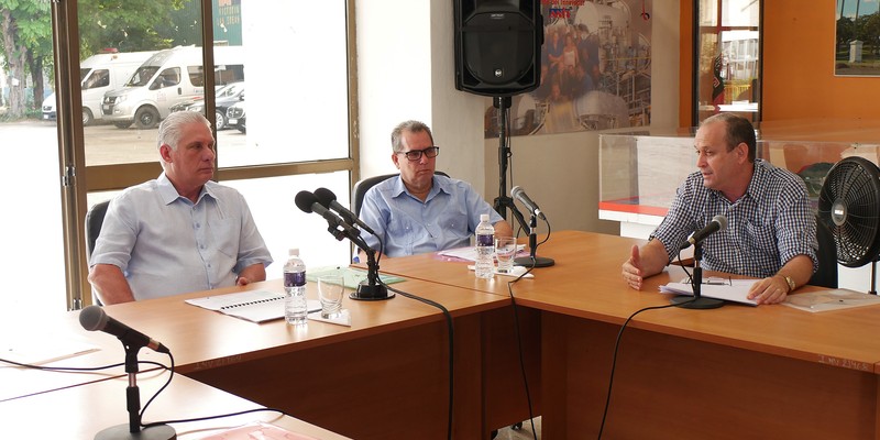 Recorrido por las Centrales Eléctricas del país.