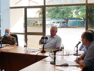 Recorrido por las Centrales Eléctricas del país.