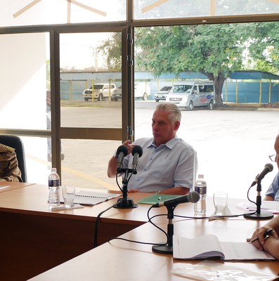 Recorrido por las Centrales Eléctricas del país.