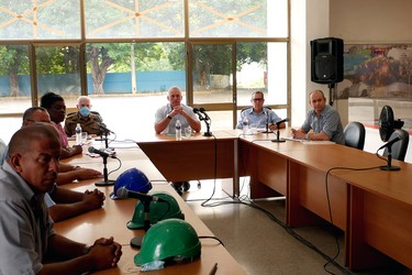 Recorrido por las Centrales Eléctricas del país. 22