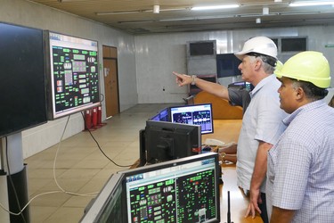 Recorrido por las Centrales Eléctricas del país. 12