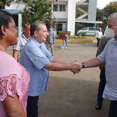 Recorrido por las Centrales Eléctricas del país.
