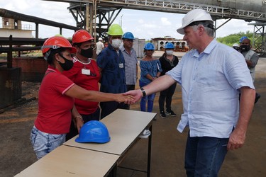 Recorrido por las Centrales Eléctricas del país. 26