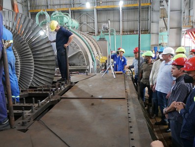 Recorrido por las Centrales Eléctricas del país.