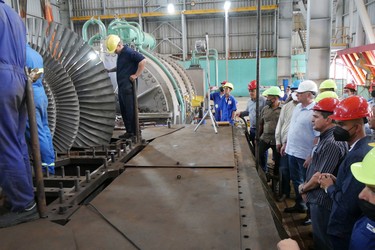 Recorrido por las Centrales Eléctricas del país. 28