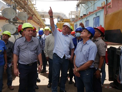 Recorrido por las Centrales Eléctricas del país.