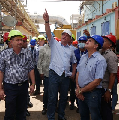 Recorrido por las Centrales Eléctricas del país.