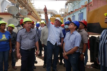 Recorrido por las Centrales Eléctricas del país. 30