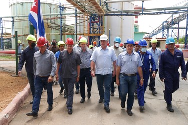 Recorrido por las Centrales Eléctricas del país. 31