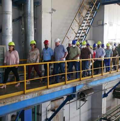 Recorrido por las Centrales Eléctricas del país.