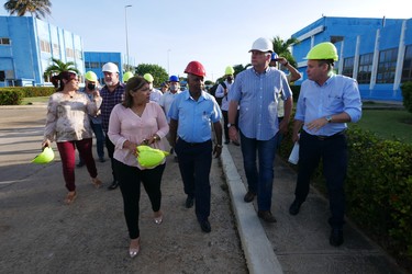 Recorrido por las Centrales Eléctricas del país. 34