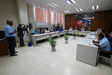 Recorrido por las Centrales Eléctricas del país. 36