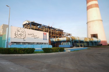 Recorrido por las Centrales Eléctricas del país. 38