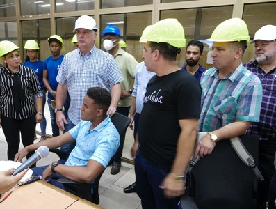 Recorrido por las Centrales Eléctricas del país.