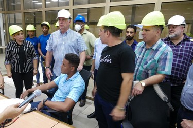 Recorrido por las Centrales Eléctricas del país. 39