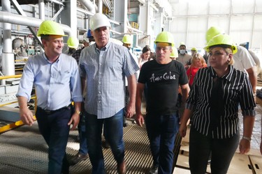 Recorrido por las Centrales Eléctricas del país. 40
