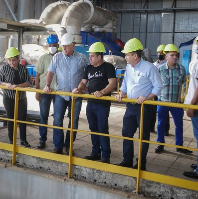 Recorrido por las Centrales Eléctricas del país.