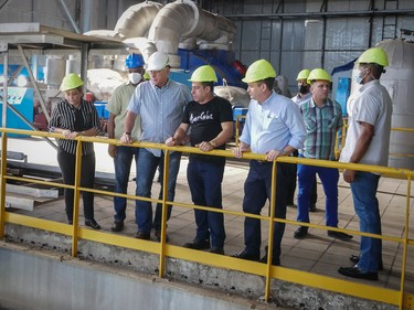 Recorrido por las Centrales Eléctricas del país. 41