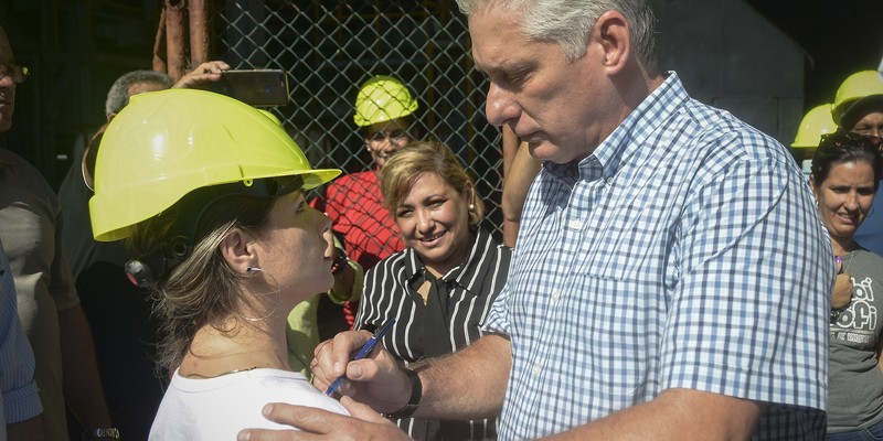 Recorrido por las Centrales Eléctricas del país.
