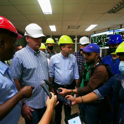 Recorrido por las Centrales Eléctricas del país.