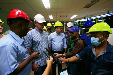 Recorrido por las Centrales Eléctricas del país. 46