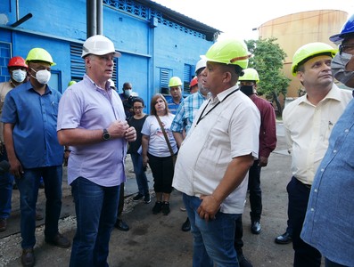 Recorrido por las Centrales Eléctricas del país.