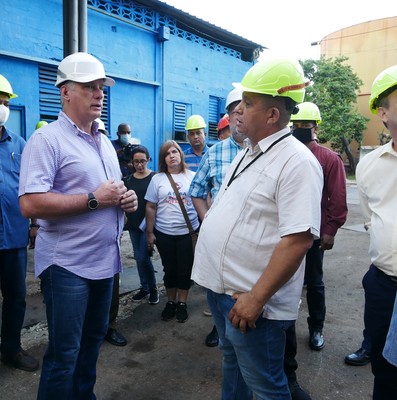 Recorrido por las Centrales Eléctricas del país.