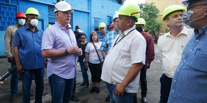 Recorrido por las Centrales Eléctricas del país.