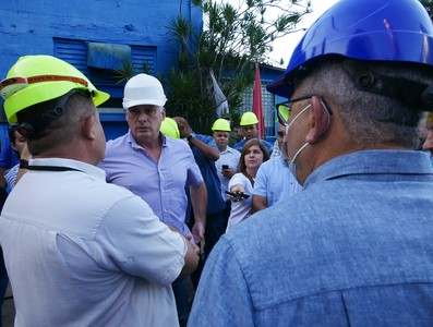 Recorrido por las Centrales Eléctricas del país.