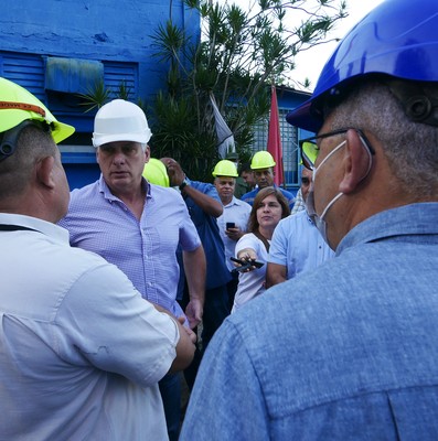 Recorrido por las Centrales Eléctricas del país.