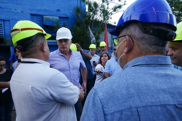 Recorrido por las Centrales Eléctricas del país. 49